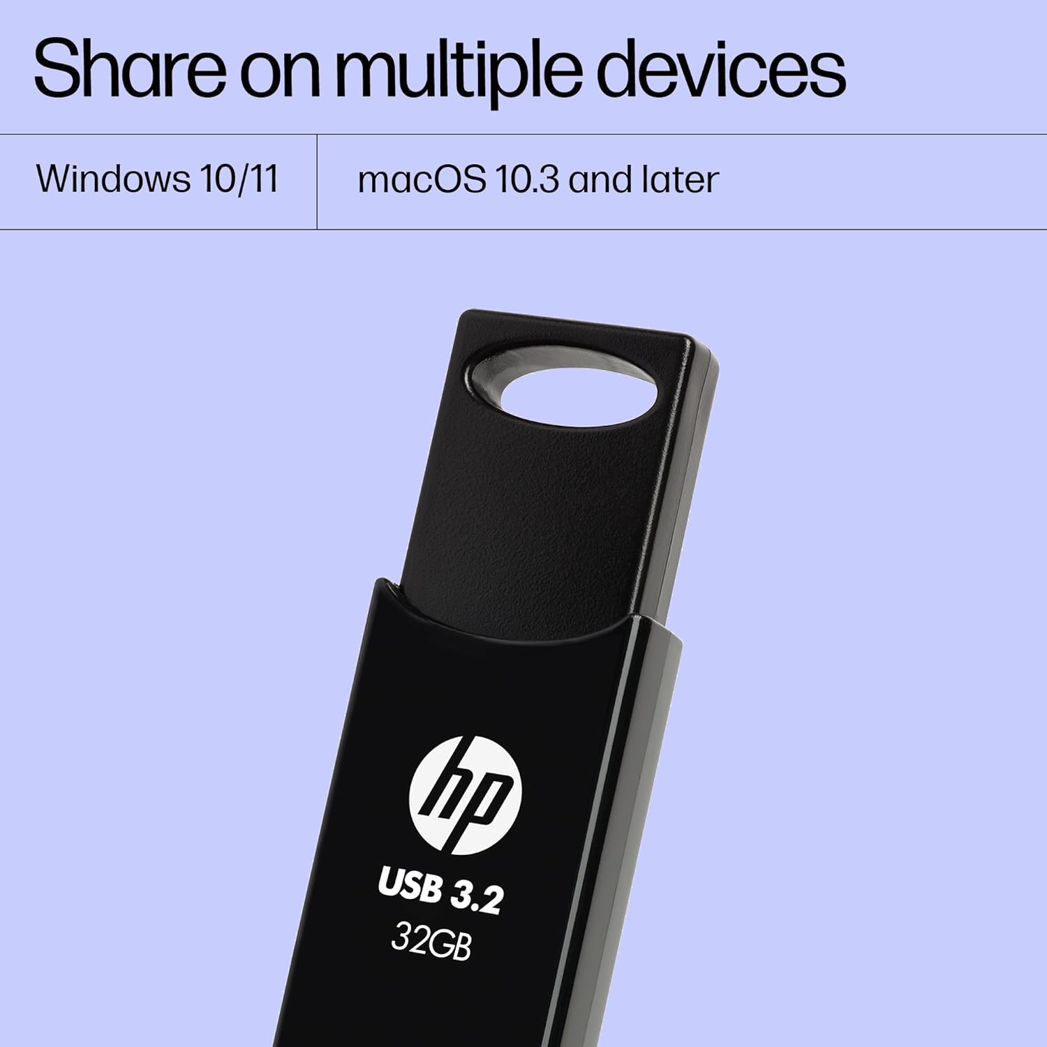HP 32GB USB 3.0 Flash Drive view 2